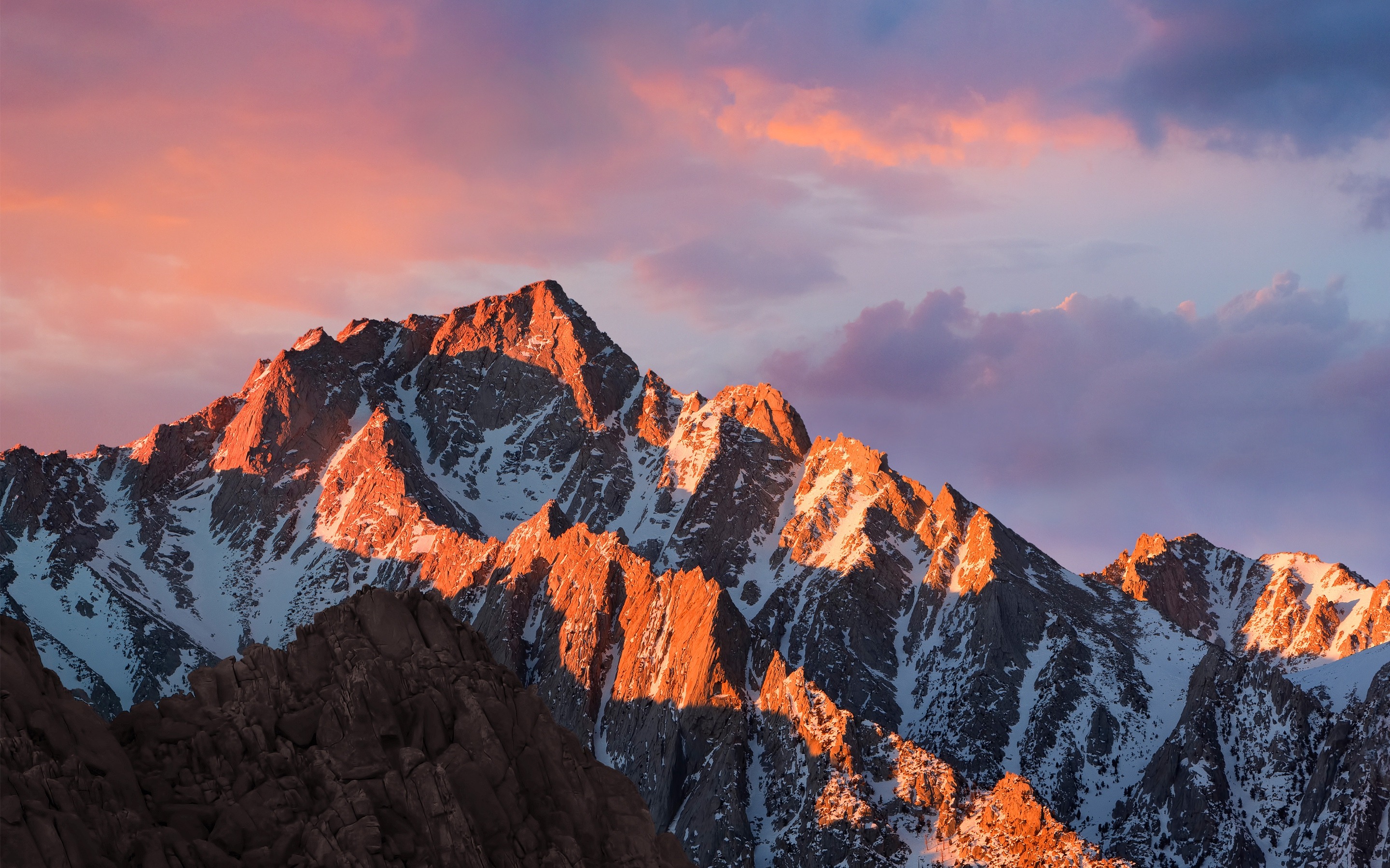 Sierra Nevada Sunrise